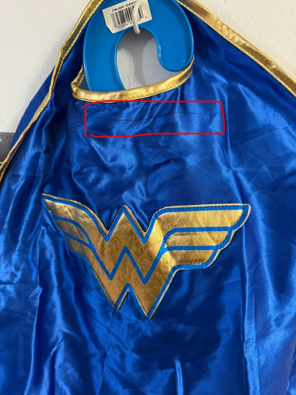 Girl's Licensed Costumes Wonder Woman size M(7-8)